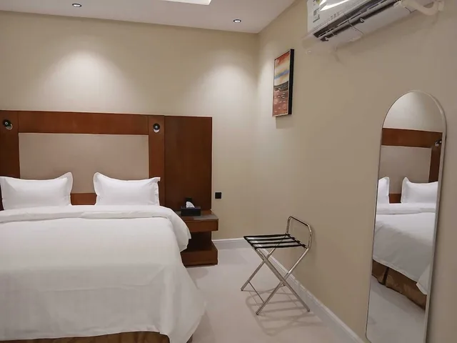 شقة بسرير كوين وسريرين منفصلين بغرفتي نوم، رؤوم ان شقراء(Raoum Inn Shaqra) 7/10