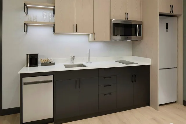 استوديو بسريرين كوين، Residence Inn by Marriott Bromont 6/6