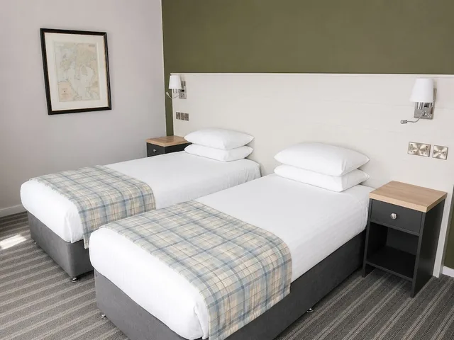 غرفة بسريرين منفصلين، North West Castle Hotel 3/6
