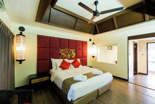 غرفة بريميوم بسرير مزدوج، Nak Nakara Hotel 2/7