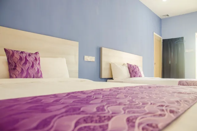 غرفة عائلية بسريرين كوين بشرفة، Lavigo Resort 2/3