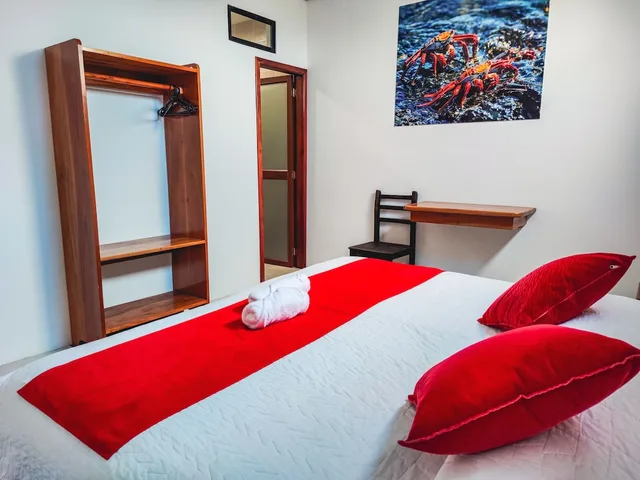 غرفة بسرير كوين، Gran Hostal Tintorera 2/7