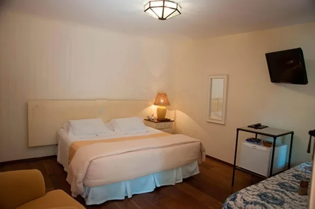 غرفة قياسية بثلاثة أسرّة، Villa Magnolia Pousada 3/5