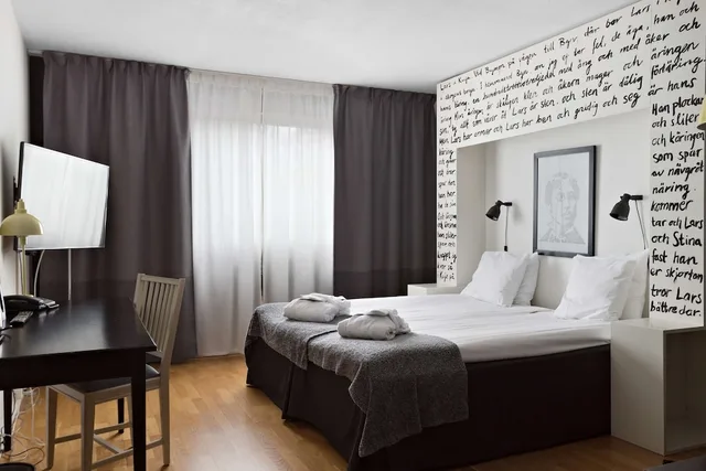 غرفة سوبيريور بسرير مزدوج، Best Western Gustaf Froding Hotel & Konferens 3/8