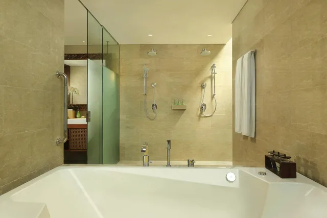 3 Bedrooms, Pool, Villa, King Bed, Garden View، SVANATA Uluwatu Bali Resort 8/10