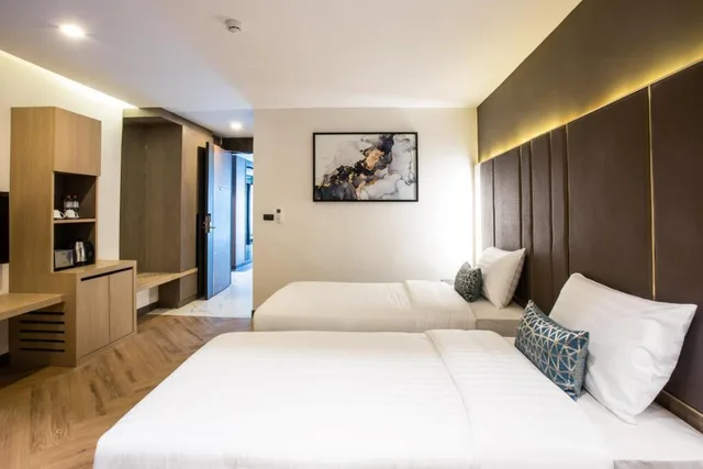 غرفة ديلوكس بسرير مزدوج أو سريرين منفصلين، D Varee Montara Thonglor 25 1/3