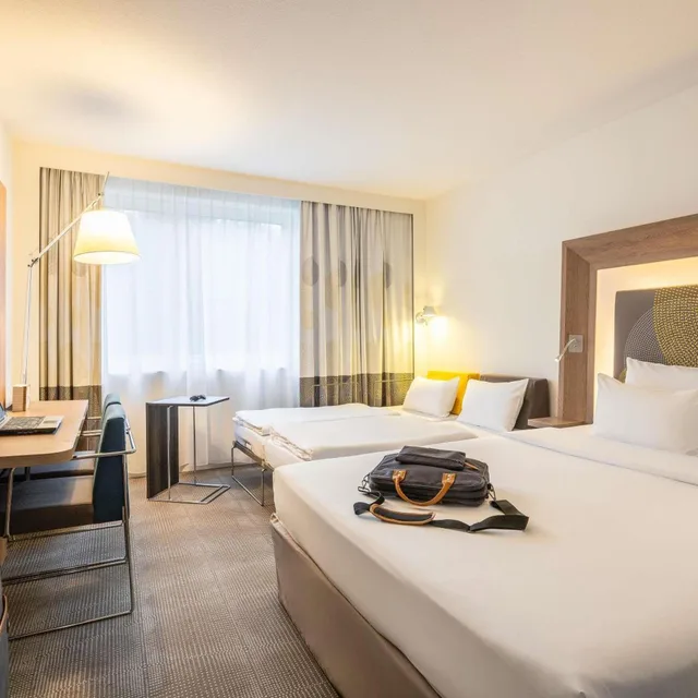 غرفة بريميوم سوبيريور بسرير كينج، NOVOTEL BRUSSELS AIRPORT 2/10