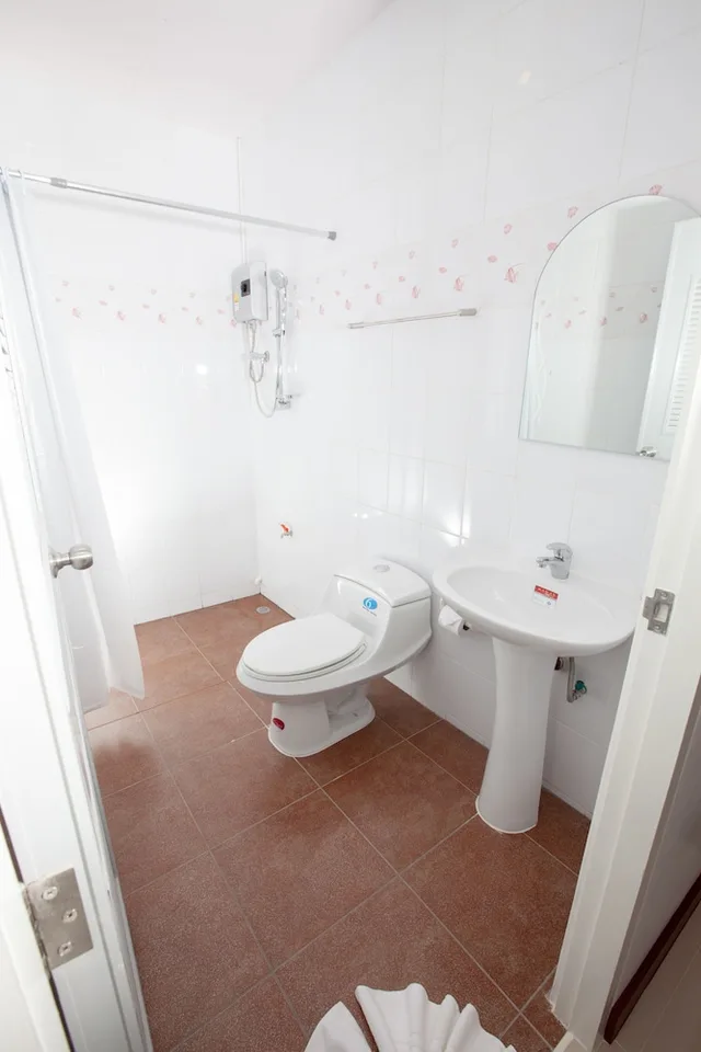 غرفة قياسية بسرير مزدوج، The Blueco Hotel 8/8