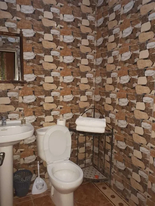جناح بسرير مزدوج وسريرين منفصلين، Hotel Zagour 5/5