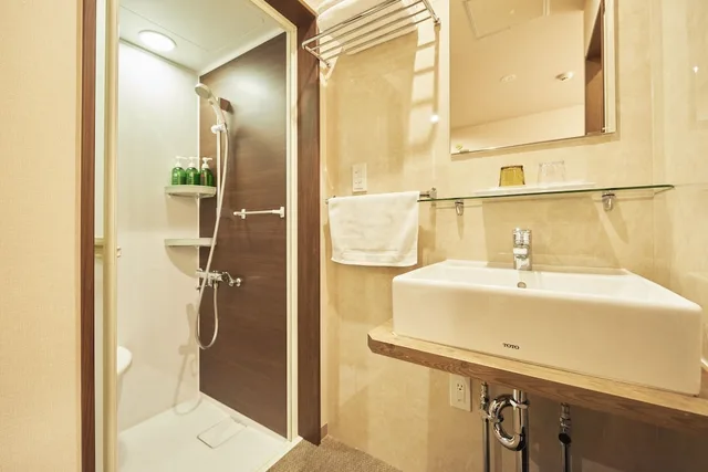 Hollywood, Superior, Twin Beds، Hotel Kan-raku Honjo-Waseda Ekimae 3/4