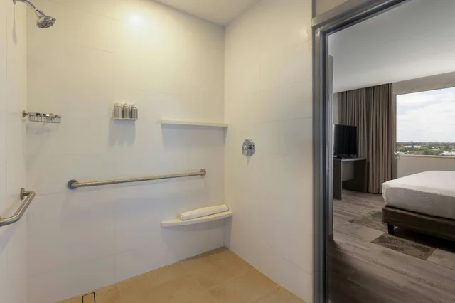 غرفة بسريرين كوين، Residence Inn by Marriott Cancun Hotel Zone 8/9