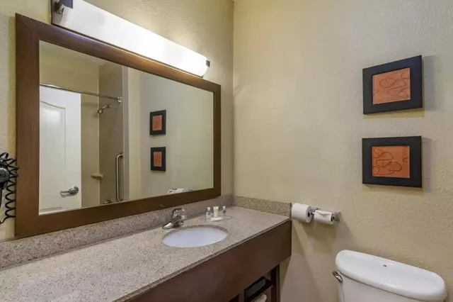 جناح ديلوكس بسرير كوين مع أريكة، Comfort Suites Montgomery East Monticello Dr 6/9