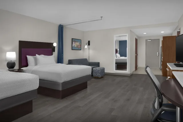 استوديو بسريرين كوين لذوي الإعاقة، Home2 Suites By Hilton Florida City Fl 1/2