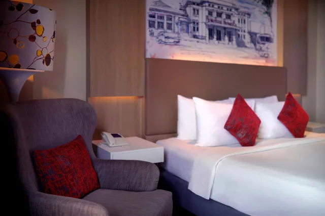 غرفة ديلوكس بإطلالة على المسبح، Grand Mercure Bandung Setiabudi 6/9