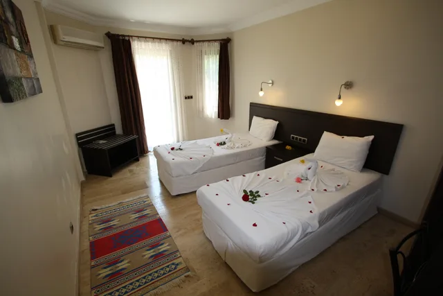 غرفة قياسية بسرير مزدوج، Holiday Calbis 1/1