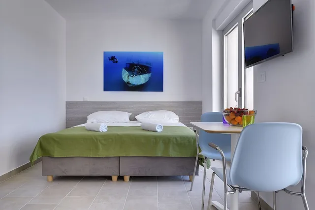 جناح استوديو بسرير مزدوج مع أريكة، Premantura Resort 1/3