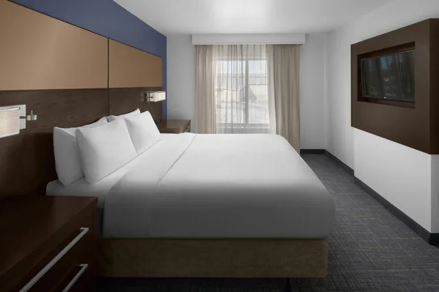 جناح بغرفتي نوم مع أريكة، Residence Inn Salt Lake City Murray 2/10
