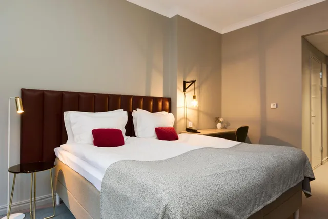 غرفة سوبيريور بسرير مزدوج أو سريرين منفصلين، Elite Hotel Adlon 8/10