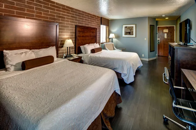 جناح بسريرين كوين، Best Western Pocatello Inn 2/2