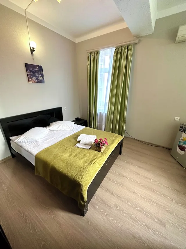 غرفة اقتصادية بسرير كوين، Qeroli Hotel 3/10