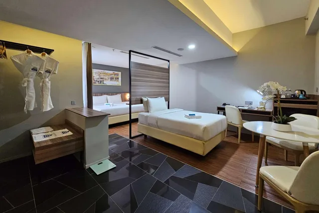 جناح عائلي بسرير كينج وسرير فردي، Days Hotel and Suites by Wyndham Fraser Business Park KL 6/7