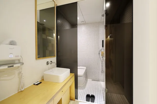 غرفة أساسية بسريرين منفصلين، Hotel the Designers Jongno 4/5