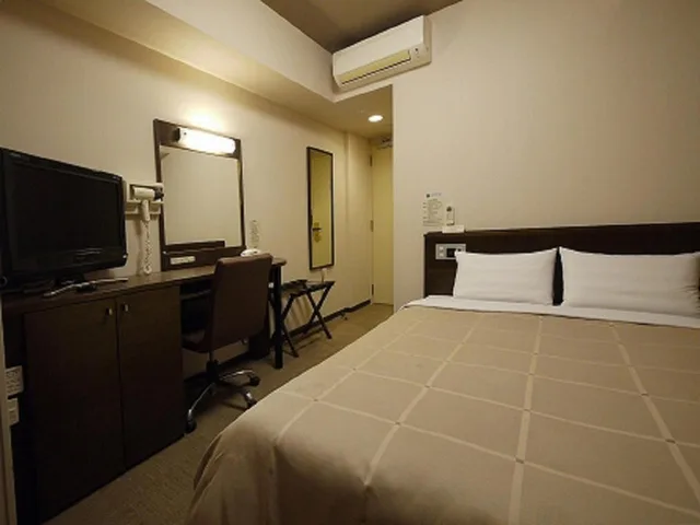 Semi Room, Semi Double Bed، Hotel Route-Inn Mitokenchomae 3/5