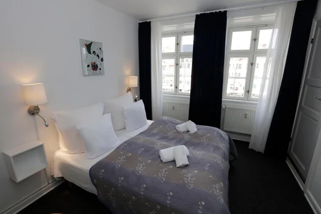 غرفة بسرير مزدوج أو سريرين منفصلين، Hotel Bethel 5/10