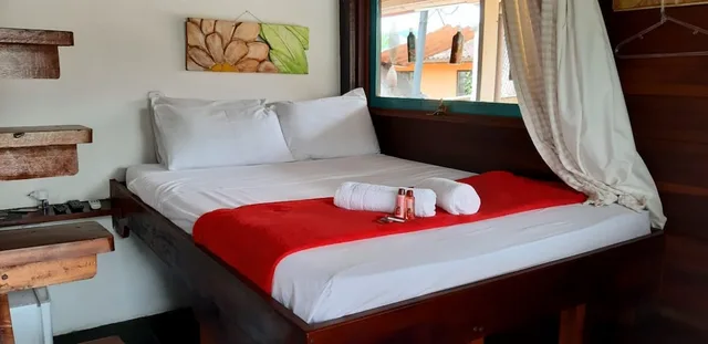 Basic, Double Bed, Sea View, Sereia Do Mar Hostel 3/3