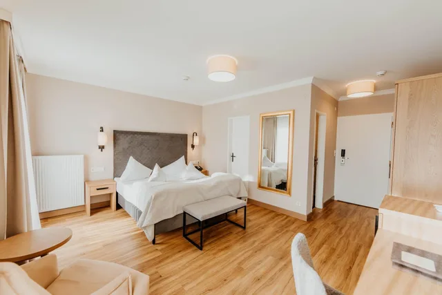 غرفة ديلوكس، Post Seefeld - Wellnesshotel Tirol 1/6