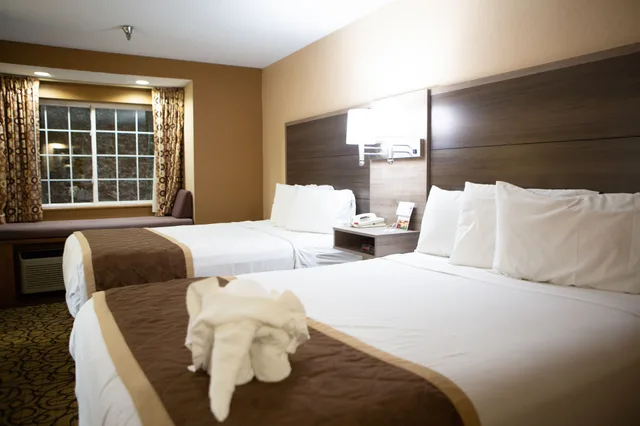 غرفة قياسية بسريرين كوين، Guest Inn Pigeon Forge 2/6