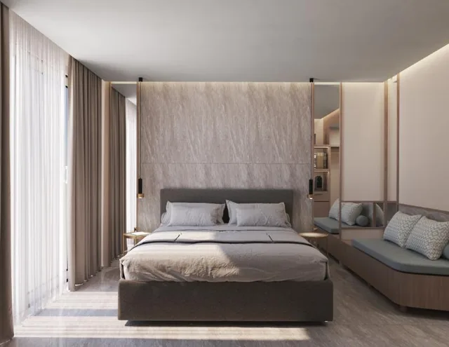 Petite, Junior Suite, Sea View, Outdoor Jetted Tub، King Minos Retreat Resort and Spa 1/1