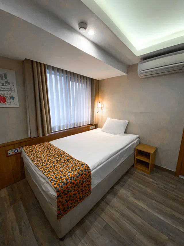 غرفة مفردة، B Guest Hotel 8/10