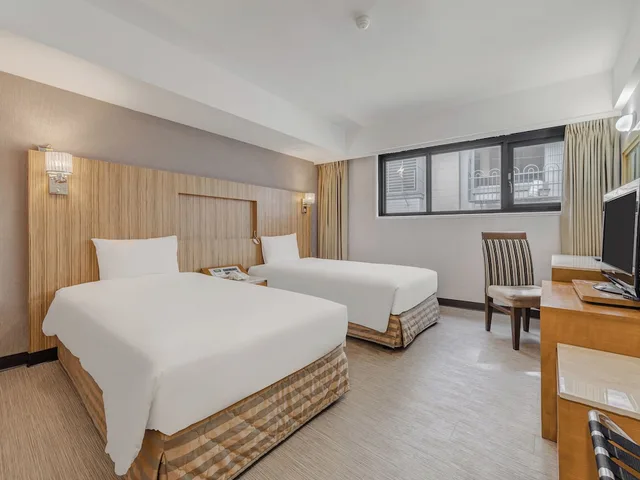 غرفة سوبيريور بسريرين منفصلين، Doitsu Hotel 2/10