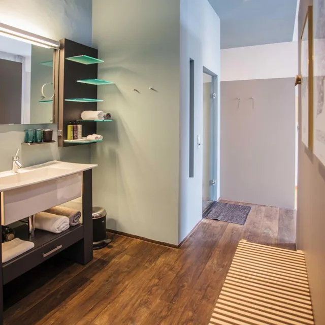 غرفة سوبيريور بسرير مزدوج، Hotel Rathaus Wein & Design 8/8