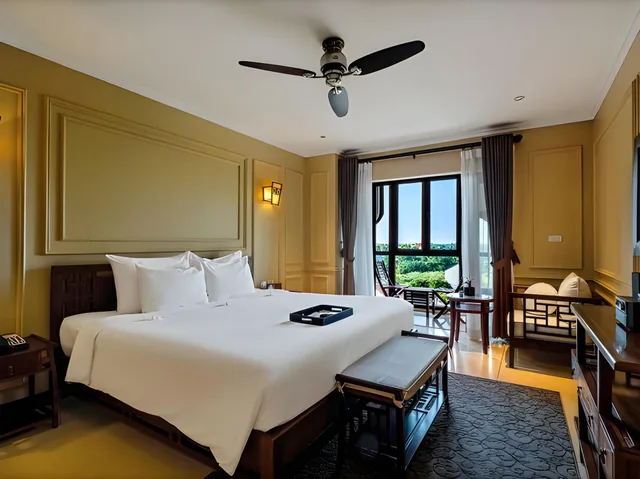 جناح غراند كلاسيكي بسرير كينج، La Siesta Resort Spa Hoi An 1/2