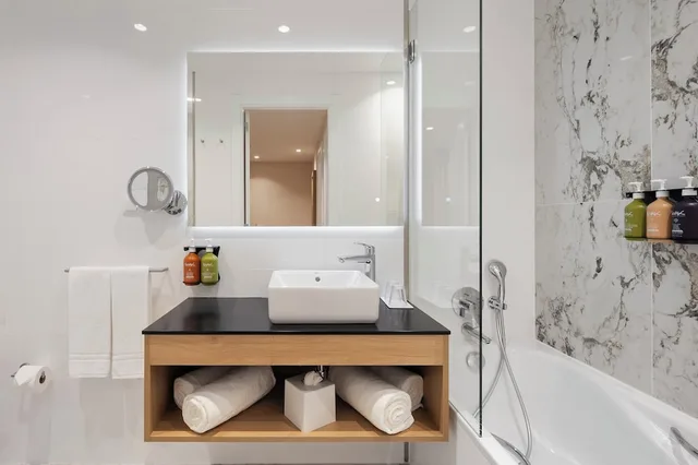 جناح بسرير كوين بغرفة نوم واحدة، Holiday Inn Braga 4/5