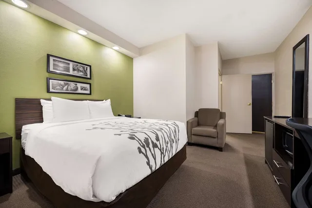 غرفة بسرير كوين لذوي الإعاقة، Sleep Inn Athens I-65 1/5