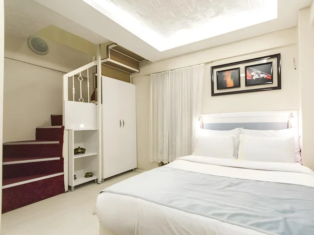 جناح بإطلالة على المدينة بشرفة بغرفتي نوم، Lemon Residence 3/4