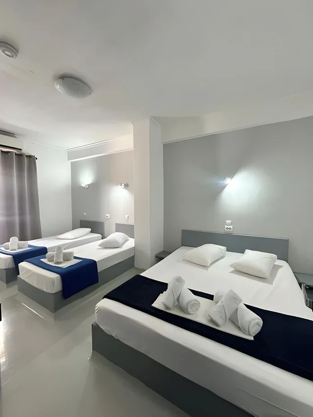 غرفة أساسية رباعية بغرفة نوم واحدة، Sparta Team Hotel - Hostel 1/1