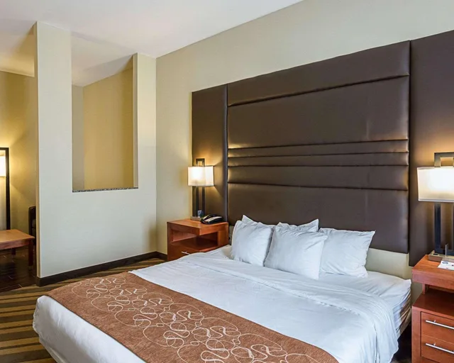 جناح بسرير كينج لذوي الإعاقة، Comfort Suites Near Tanger Outlet Mall 1/2