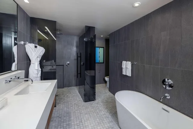 غرفة ديلوكس بسرير مزدوج، The Statler Dallas Curio Collection By Hilton 4/4