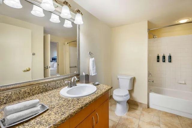 Suite, 2 Beds, Hilton Vacation Club Polo Towers Las Vegas 3/3