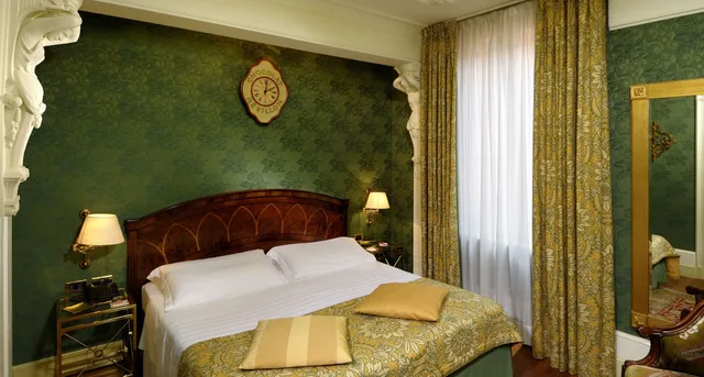 غرفة كومفورت بسريرين منفصلين، Art Hotel Orologio 7/10