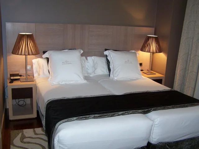 جناح بريميوم بسريرين منفصلين بمطبخ، Washington Parquesol Suites And Hotel 4/10