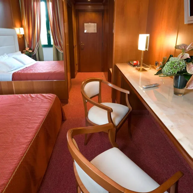 غرفة بسريرين منفصلين، As Hotel Monza 6/6