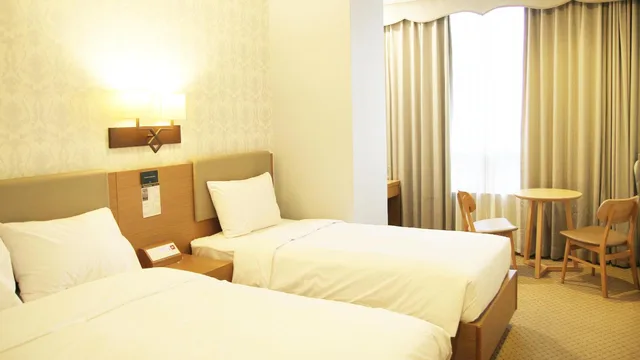 Deluxe, Twin Beds, Mohenic Hotel Seoul Myeongdong 6/10