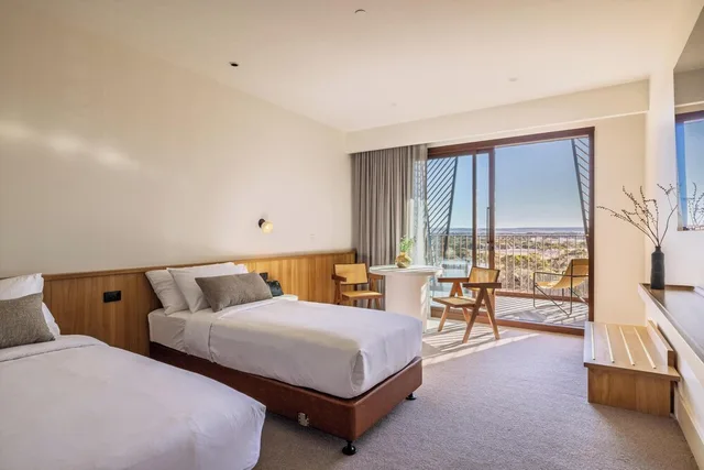 Savannah, Twin Beds, with View، Monarto Safari Resort 1/3