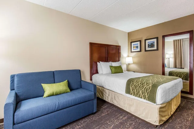 غرفة بسرير كوين، Comfort Inn College Park North 2/3