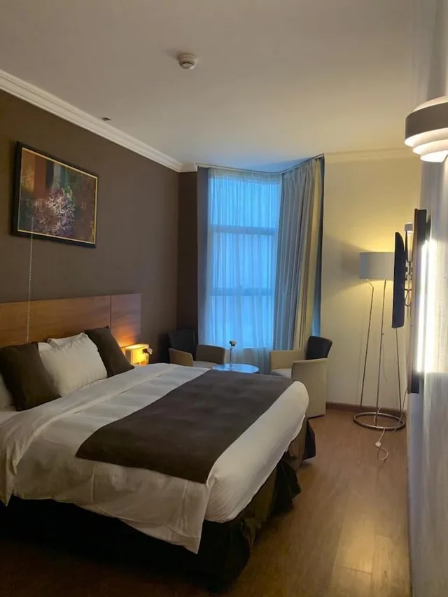 غرفة ديلوكس بسرير كوين، نور الثريا(Elaf AL-maqam Hotel Makkah Ajyad) 5/10